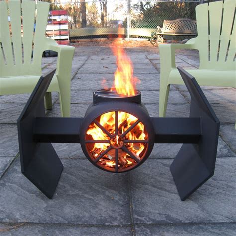 homemade metal fire pit designs